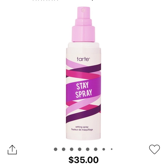 Brand new and sealed tarte stay spray setting spray - Picture 1 of 3
